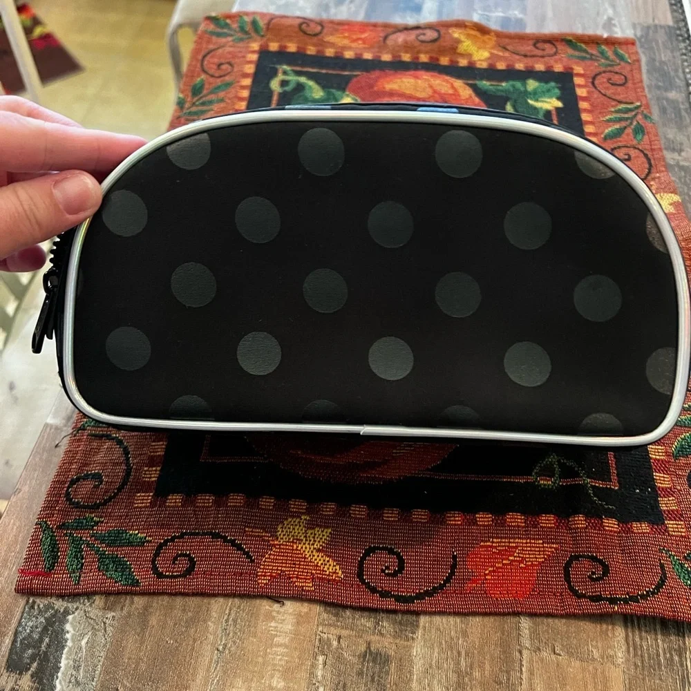 PINK makeup bag
